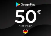 Google Play Gift Card 50 EUR Key - GERMANY