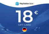 PlayStation Gift Card 18 EUR - GERMANY