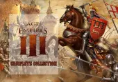 Age of Empires III: Complete Collection (PC) Steam Gift - GLOBAL