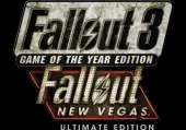 Fallout 3 GOTY and Fallout: New Vegas - Ultimate Edition (PC) Steam Key - GLOBAL