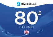 PlayStation Gift Card 80 GBP - UNITED KINGDOM