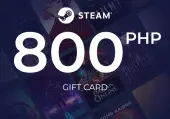 Steam Wallet Gift Card 800 PHP Key - ASIA