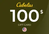 Cabelas Gift Card 100 USD Key - UNITED STATES