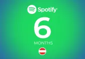 Spotify Premium 6 Months Key - AUSTRIA