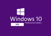 Microsoft Windows 10 Professional OEM Key - GLOBAL