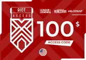 Riot Access Code 100 USD Key - UNITED STATES