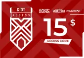 Riot Access Code 15 USD Key - LATIN AMERICA