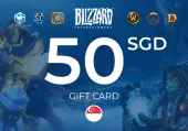 Blizzard Gift Card 50 SGD Battle.net Key - SINGAPORE