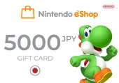 Nintendo eShop Card 5000 JPY Key - JAPAN