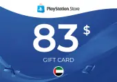 PlayStation Gift Card 83 USD - UNITED ARAB EMIRATES