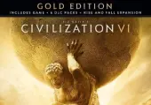 Sid Meier's Civilization VI: Gold Edition (PC) Steam Key - GLOBAL