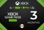 Xbox Game Pass Ultimate 3 Months Xbox Live Key - MEXICO