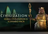 Sid Meier's Civilization VI: Nubia Civilization & Scenario Pack (DLC) (PC) Steam Key - GLOBAL