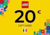 LEGO Store Gift Card 20 EUR Key - FRANCE