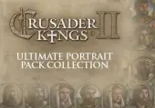 Crusader Kings II: Ultimate Portrait Pack Collection (DLC) (PC) Steam Key - GLOBAL