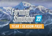 Farming Simulator 22 - Year 1 Season Pass (DLC) (PC) Steam Key - EU