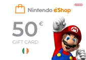 Nintendo eShop Card 50 EUR Key - IRELAND