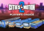 Cities in Motion 2: Players Choice Vehicle Pack (DLC) (PC) Steam Key - GLOBAL
