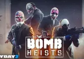 PAYDAY 2: The Bomb Heists (DLC) (PC) Steam Key - GLOBAL