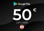 Google Play Gift Card 50 EUR Key - AUSTRIA