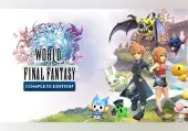WORLD OF FINAL FANTASY COMPLETE EDITION (PC) Steam Key - GLOBAL