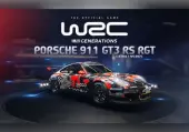 WRC Generations - Porsche 911 GT3 RS RGT Extra liveries (DLC) (PC) Steam Key - GLOBAL