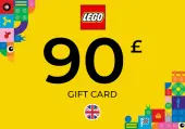 LEGO Store Gift Card 90 GBP Key - UNITED KINGDOM