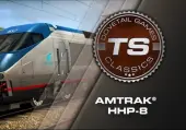 Train Simulator: Amtrak HHP-8 Loco (DLC) (PC) Steam Key - GLOBAL