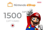 Nintendo eShop Card 1500 JPY Key - JAPAN