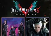 Devil May Cry 5 Deluxe + Vergil (PC) Steam Key - GLOBAL