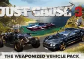 Just Cause 3 - Weaponized Vehicle Pack (DLC) (PC) Steam Key - GLOBAL