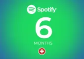 Spotify Premium 6 Months Key - SWITZERLAND