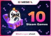 Gameseal 10x Steam games Challenger chest (PC) Steam Key - GLOBAL