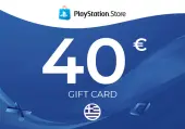 PlayStation Gift Card 40 EUR - GREECE