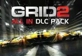 GRID 2 All In Pack (DLC) (PC) Steam Key - GLOBAL