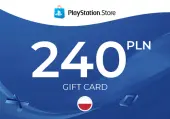 PlayStation Gift Card 240 PLN - POLAND