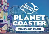 Planet Coaster - Vintage Pack (DLC) (PC) Steam Key - GLOBAL