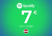 Spotify Gift Card 7 EUR Key - LATVIA