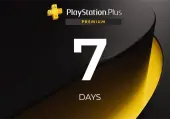PlayStation Plus Premium 7 Days ROW  - ROW