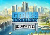 Cities: Skylines - Content Creator Pack: Bridges & Piers (DLC) (PC) Steam Key - EU