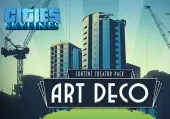 Cities: Skylines - Content Creator Pack: Art Deco (DLC) (PC) Steam Key - GLOBAL