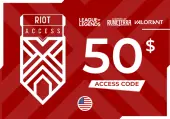 Riot Access Code 50 USD Key - UNITED STATES