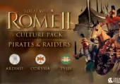 Total War: ROME II - Pirates and Raiders Culture Pack (DLC) (PC) Steam Key - EU