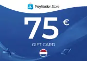 PlayStation Gift Card 75 EUR - NETHERLANDS