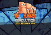 Worms Revolution - Customization Pack (DLC) (PC) Steam Key - GLOBAL
