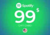 Spotify Gift Card 99 USD Key - UNITED STATES