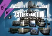 Cities in Motion: Design Classics (DLC) (PC) Steam Key - GLOBAL