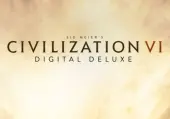 Sid Meier's Civilization VI - Digital Deluxe Edition (MAC) (PC) Steam Key - GLOBAL