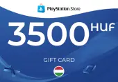 PlayStation Gift Card 3500 HUF - HUNGARY