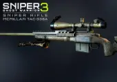 Sniper Ghost Warrior 3 - Sniper Rifle McMillan TAC-338A (DLC) (PC) Steam Key - EMEA+US